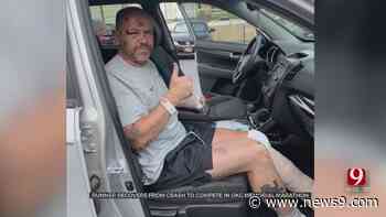 OKC Man Prepares For Half-Marathon Just Months After Getting Hit By Car - news9.com KWTV