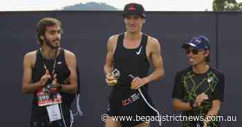 Bega athlete turns 'training run' into third place at the Canberra Marathon - Bega District News