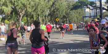 Thousands take part in long-awaited return of Hapalua half marathon - Hawaii News Now
