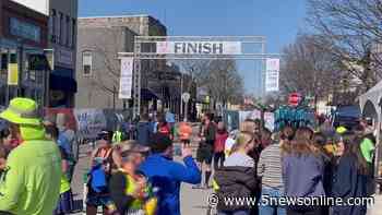 46th Annual Hogeye Marathon takes place in Springdale - KFSM 5Newsonline