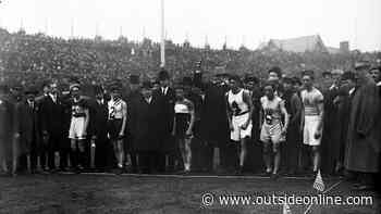 The Remarkable Story of the First World Marathon Championship - Outside