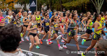 Boston Marathon's Real Challenge? Going Downhill. - The New York Times