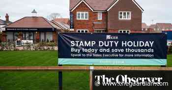 Stamp duty holiday tempted buyers into ‘marathon’ loans - The Guardian