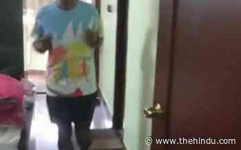 Meet the man who ran New York Marathon inside his Chennai house - The Hindu