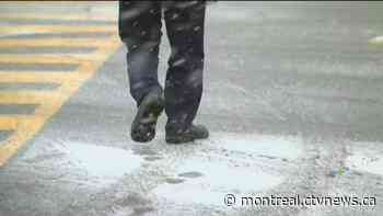 Cote Saint-Luc considers heated sidewalks after salt bill spikes by $100,000 - CTV News Montreal