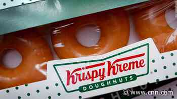 Krispy Kreme is pegging its doughnut prices to a gallon of gas