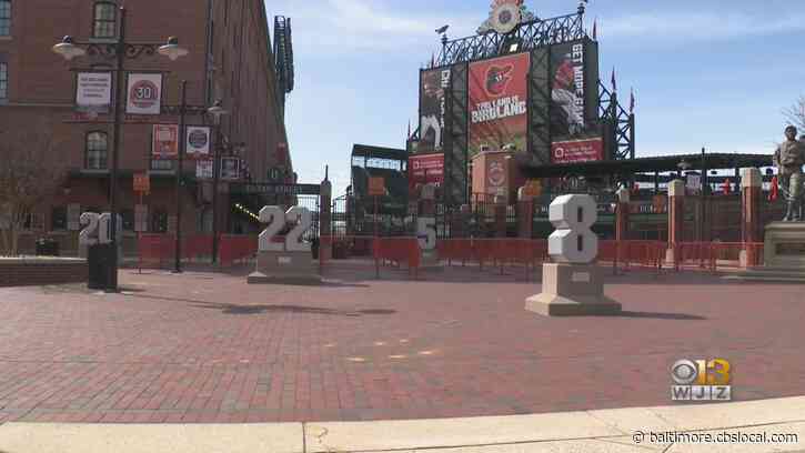 Orioles Fans Flock Downtown For Opening Day In Baltimore