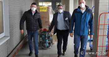 Ukrainischer Arzt begleitet zweiten Hilfskonvoi der Mühlenkreiskliniken - Mindener Tageblatt