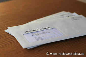 Erste Wahlbenachrichtigungen in Minden-Lübbecke gehen raus - Radio Westfalica