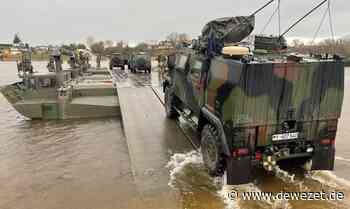 Mit Video: Wie sich Soldaten aus Bückeburg und Minden auf Krieg vorbereiten - Dewezet