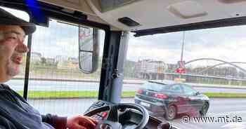 Der Neue am ZOB: Moderner E-Bus im Mindener Stadtverkehr getestet - Mindener Tageblatt