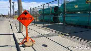 Work gets underway on removing underground utilities in way of LRT tunnel