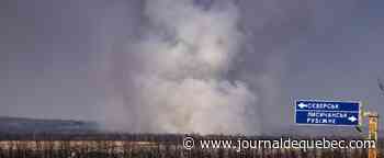 Les forces russes se renforcent dans le Donbass