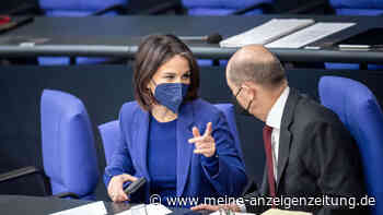 Ukraine: Scholz widerspricht Baerbock - „Keine Alleingänge“ bei Waffenlieferungen