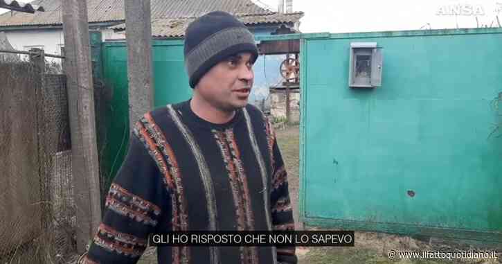 Guerra Russia-Ucraina, il cittadino torturato dai soldati di Mosca: “Sono venuti a casa e mi hanno portato via, un luogotenente mi ha salvato”