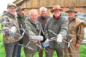 Mit der Drohne Rehkitze vor dem Tod retten