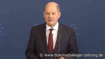 Scholz sagt weitere Waffenlieferungen an die Ukraine zu