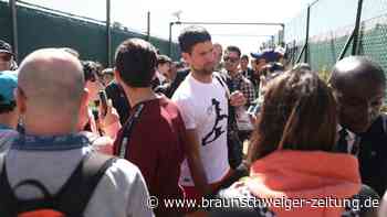 Djokovic startet Comeback in Monte Carlo