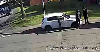 Car criminals smash BMW window in Sutton Coldfield targeting two cars in same street - Birmingham Live