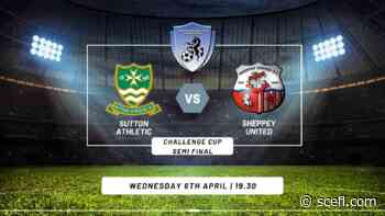 Sutton Athletic v Sheppey United – SCEFL - SCEFL