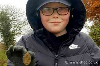 Sutton schoolboy who found 800-year-old seal rakes in small fortune after it sells for £4k - Mansfield and Ashfield Chad