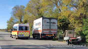 Caorle, scontro all'incrocio: muore tra le lamiere - La Nuova Venezia
