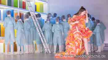 Kritik: „Das Ende der Schöpfung“ im Staatstheater Augsburg - Süddeutsche Zeitung - SZ.de