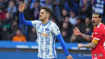 Hertha BSC ohne verletzten Jovetic beim FC Augsburg - RTL Online