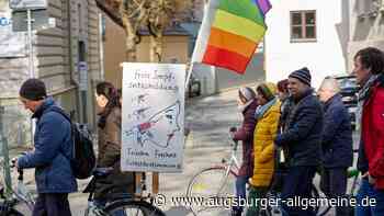 Augsburg: Die Polizei meldet 760 Teilnehmer bei der Corona-Demo am Samstag | Augsburger Allgemeine - Augsburger Allgemeine