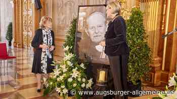 Augsburg: Beim Trauerakt für Rabbiner Henry Brandt fließen Tränen | Augsburger Allgemeine - Augsburger Allgemeine