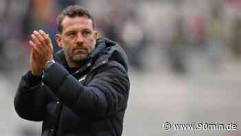 Augsburg plant wohl weiter mit Weinzierl - 90min DE