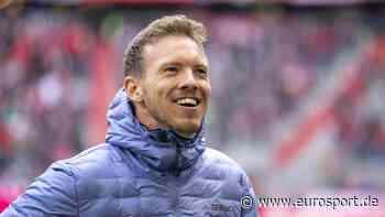 FC Bayern - Julian Nagelsmann zündet Sprüche-Feuerwerk nach Sieg gegen Augsburg: "Ist mir bumms egal" - Eurosport DE
