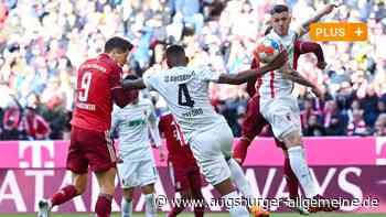 FC Augsburg: Der FCA in der Einzelkritik: Oxford ist gegen den FCB der Pechvogel | Augsburger Allgemeine - Augsburger Allgemeine