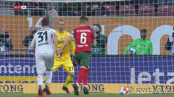 Bundesliga Video: Augsburg Augsburg mit wichtigen Punkten gegen Mainz - Sky Sport