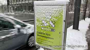 Augsburg: Schnee in Augsburg: Der Verkehr läuft am Samstag | Augsburger Allgemeine - Augsburger Allgemeine
