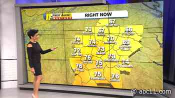 Partly Sunny, Staying Warm Tomorrow