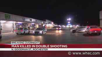 Police release ID of man killed in Goodman Plaza double shooting