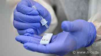 Nordrhein-Westfalen: Inzidenz fast unverändert: Minden-Lübbecke weiter vorn - n-tv.de - n-tv NACHRICHTEN