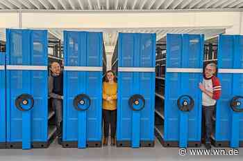 400 Quadratmeter zur Aufbewahrung von Geschichte