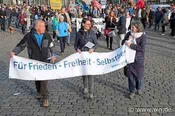 Erneuter „Montagsspaziergang“ der Impfskeptiker