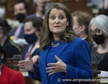 Liberal government's budget still lacking in gender-based analysis: advocates - Virden Empire Advance