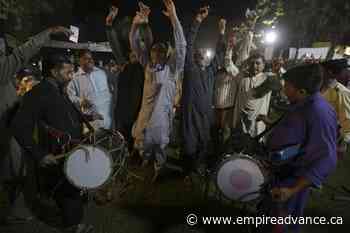 Sharif sworn in as Pakistan's new PM after week of drama - Virden Empire Advance