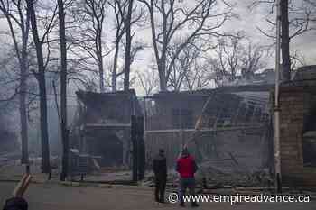 Mariupol mayor says siege has killed more than 10K civilians - Virden Empire Advance