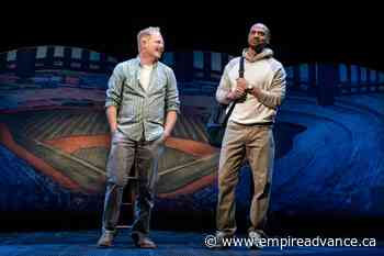 Jesse Tyler Ferguson pivots to baseball in a Broadway play - Virden Empire Advance