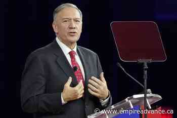 Former Secretary of State Mike Pompeo has book out this fall - Virden Empire Advance