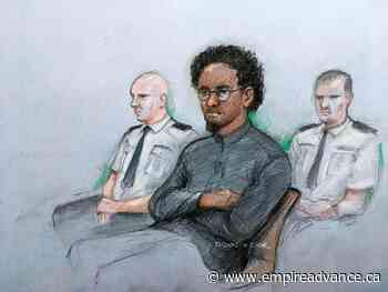 IS fanatic found guilty of killing UK lawmaker David Amess - Virden Empire Advance