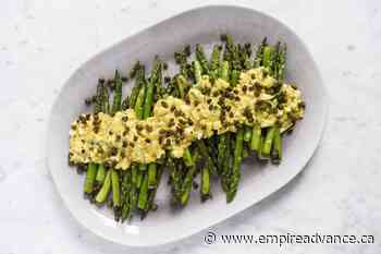 Fried capers update classic French sauce for asparagus - Virden Empire Advance