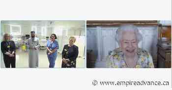 Queen chats with COVID-19 patients, nurses at UK hospital - Virden Empire Advance