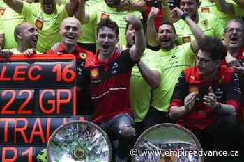 Ferrari driver Charles Leclerc wins Formula 1 Australian GP - Virden Empire Advance