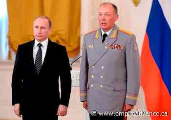 US official: Russia appoints new Ukraine war commander - Virden Empire Advance